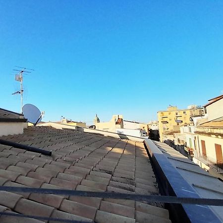 Terrace With View Attic In Old Town Ballarhome Palermo Exteriör bild